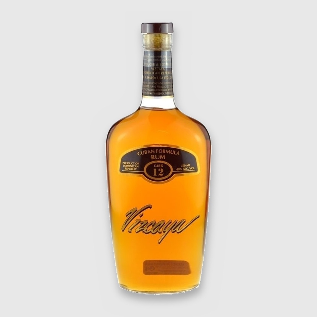 Vizcaya Rum Cask 12