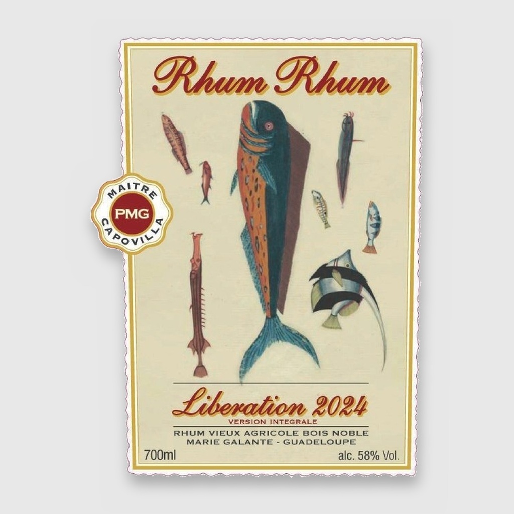 Rhum Libération 2024 58°