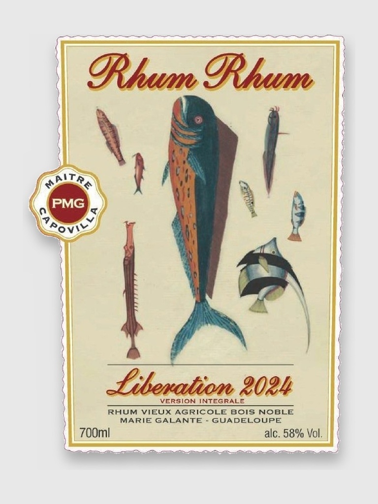 Rhum Libération 2024 58°