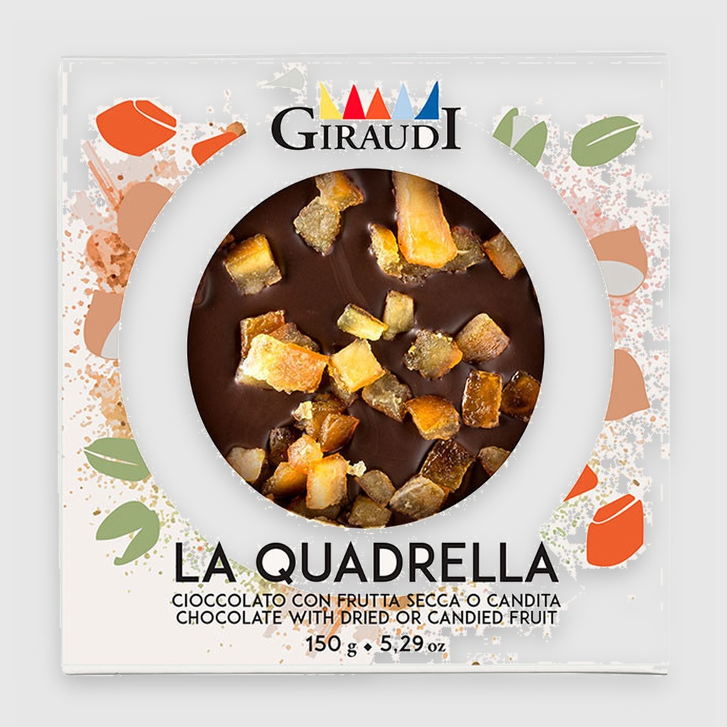 Quadrella Orange