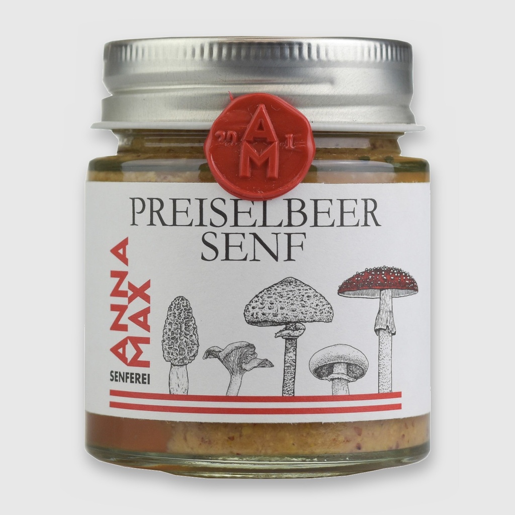 Preiselbeersenf