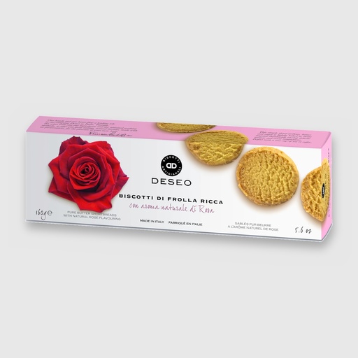 Rose Shortbreads