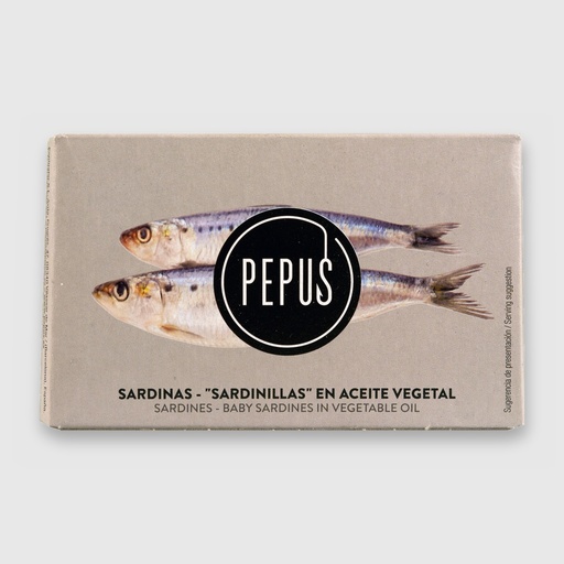 Sardinen Pepus