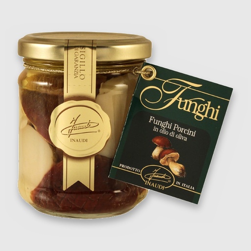 Porcini geschnitten