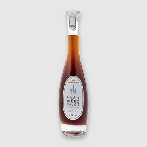 Würzsoße aus Süßlupinen