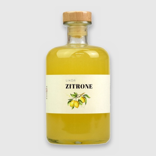 Zitronenlikör