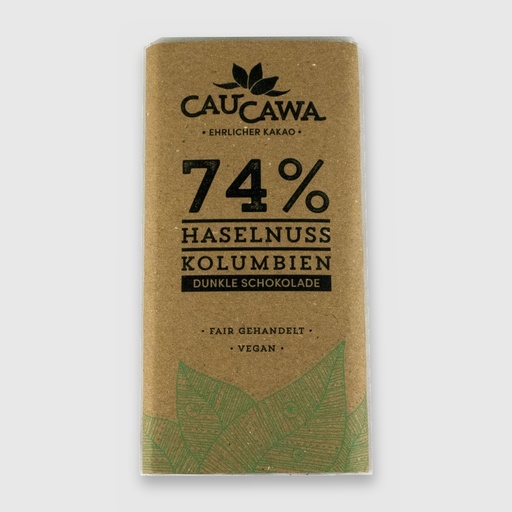 Haselnuss Edelbitter 74%