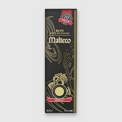 Malteco 11YO Triple 1