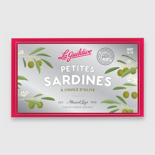 Baby Sardinen