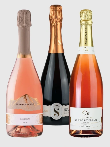 Perlendes in Rosa