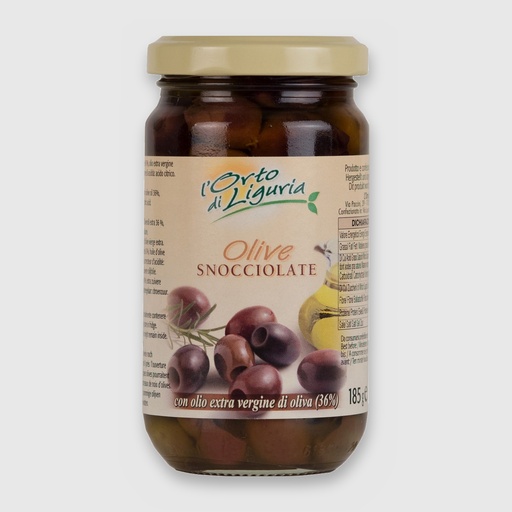 Schwarze Oliven