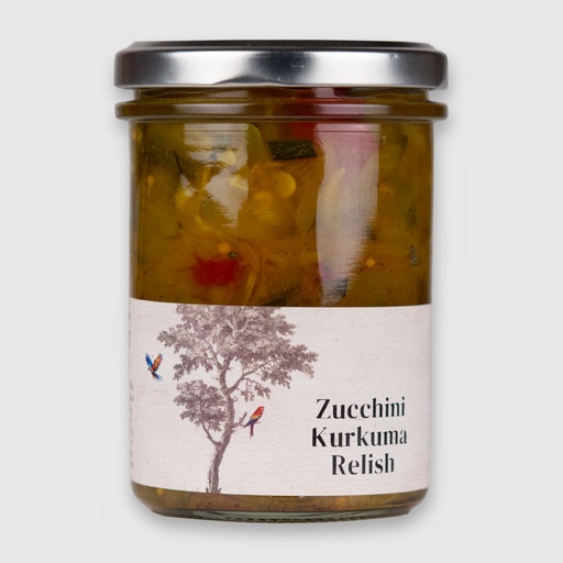 Zucchini Kurkuma Relish
