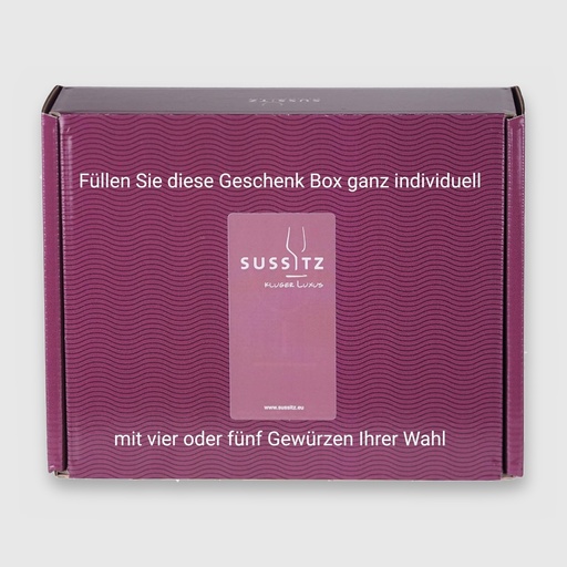 Geschenkbox für Gewürze