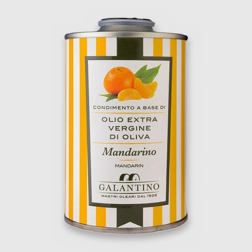 Olivenöl mit Mandarinen