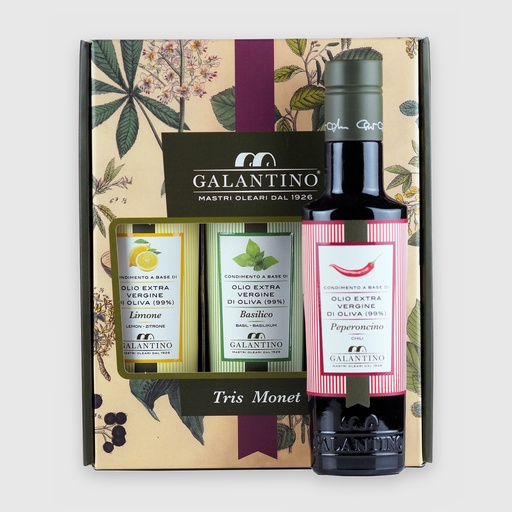 3er Geschenkset 0,25l