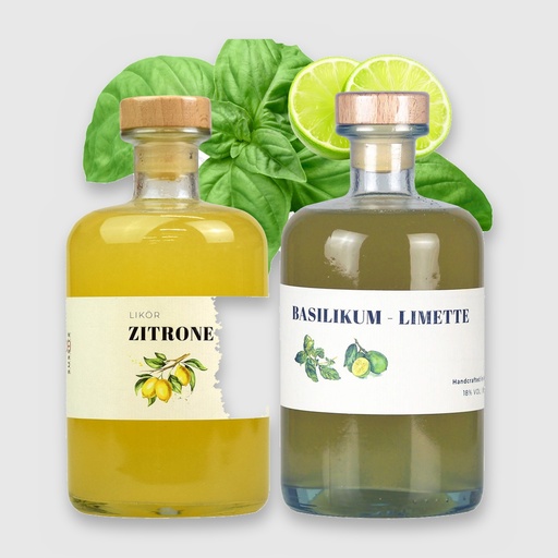 Fruchtige Eigenkreationen