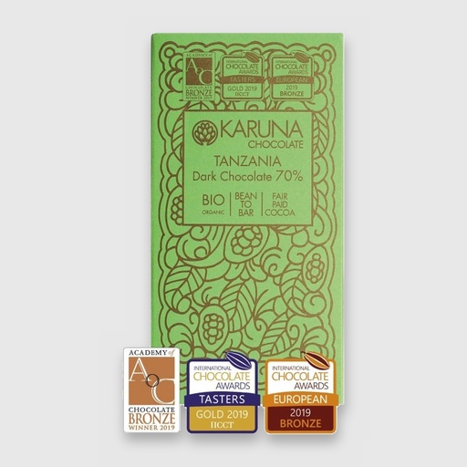 Tanzania 70% Bio
