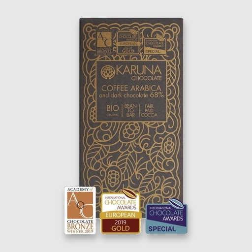 Coffee Arabica 68% Bio