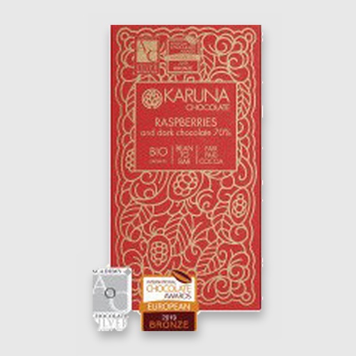 Raspberries 70% Bio