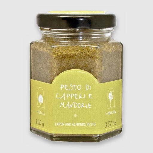 Pesto mit Kapern / Mandel