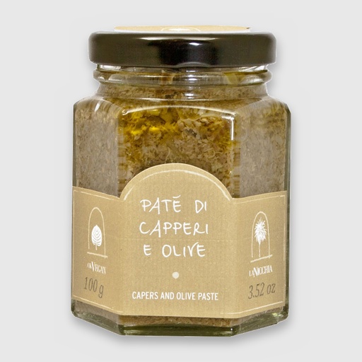 Kapern und Oliven Paste