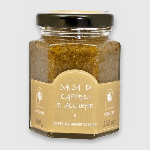 Anchovis und Kapern Paste