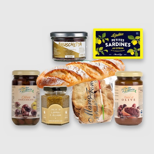 Feine Antipasti