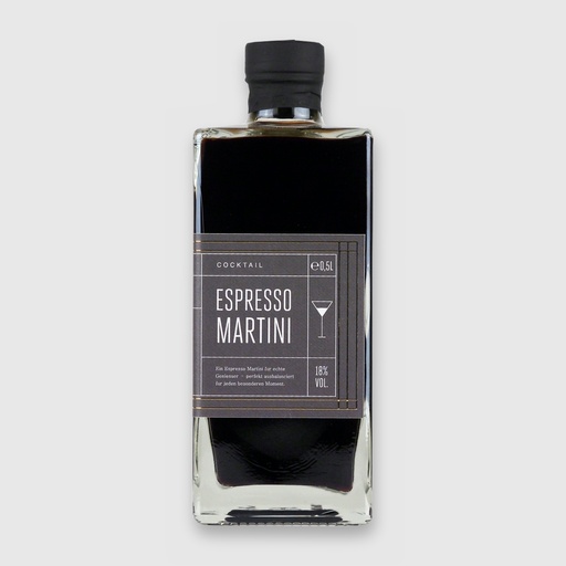 Espresso Martini Cocktail