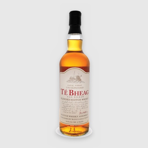Te Bheag Whisky unfiltred