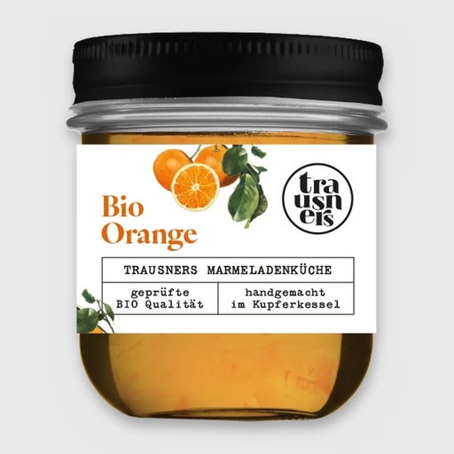 Orangenaufstrich Bio