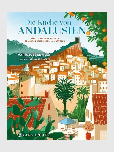 Die Küche von Andalusien