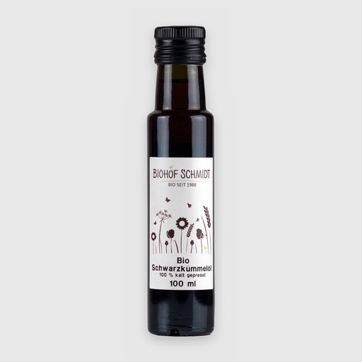 Schwarzkümmelöl bio