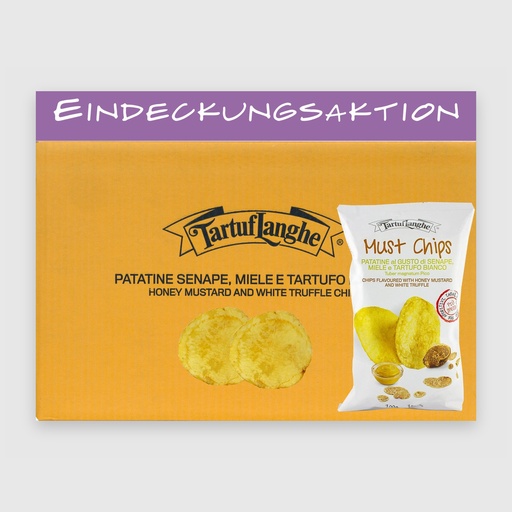 Senfchips  im 9er Karton