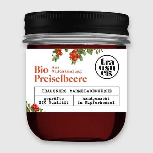 Preiselbeere Bio