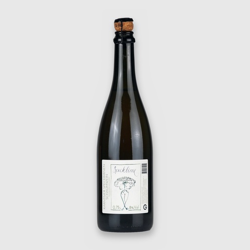 Birnenschaumwein