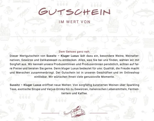 Gutschein