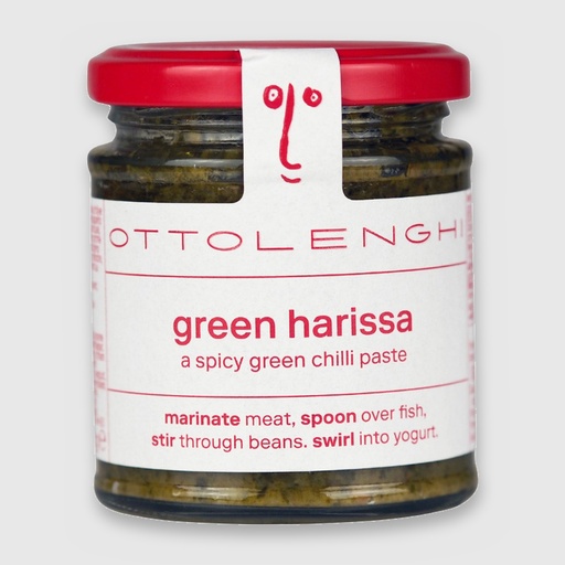 Grüne Harissa