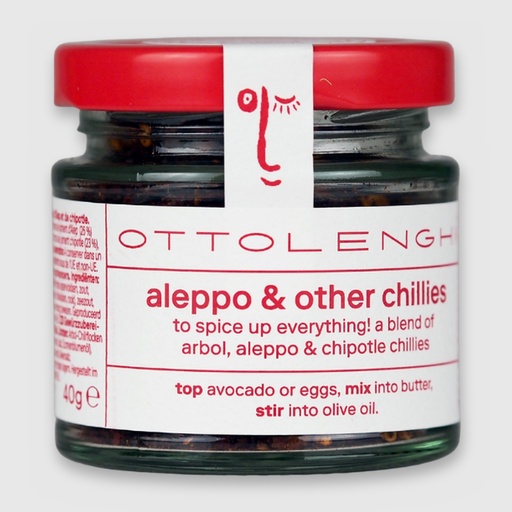 Aleppo/ andere Chillies