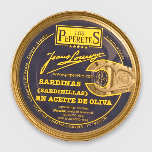 Sardinillas los Peperetes