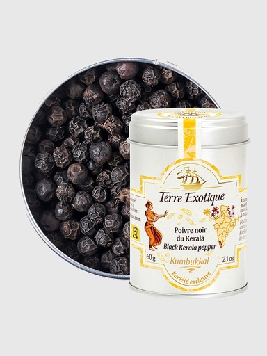 Schwarzer Pfeffer aus Kerala – Kumbukkal
