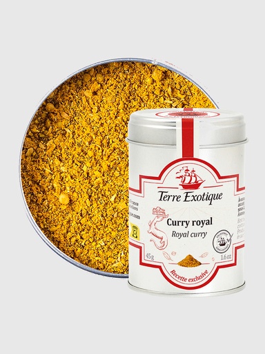 Königliches Curry