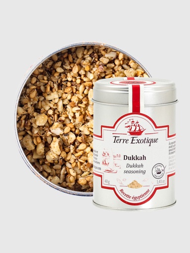 Dukkah, Gewürzmischung