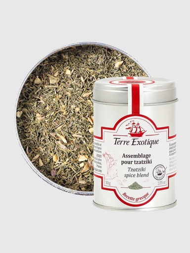 Gewürzmischung für Tzatziki