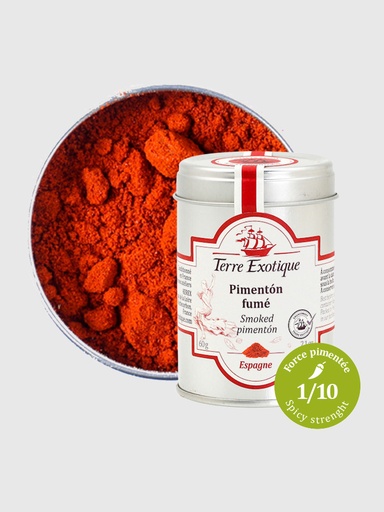 Geräucherter Paprika (Pimenton)