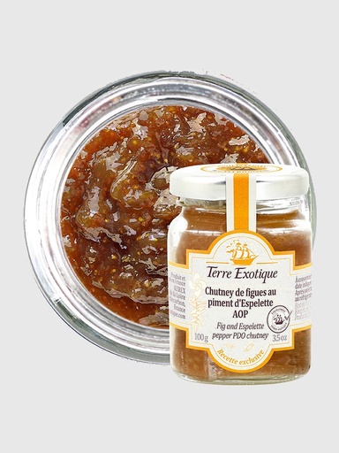Feigen Chutney mit Piment d’Espelette AOP