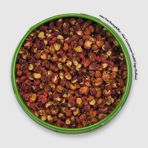 Szechuanpfeffer rot