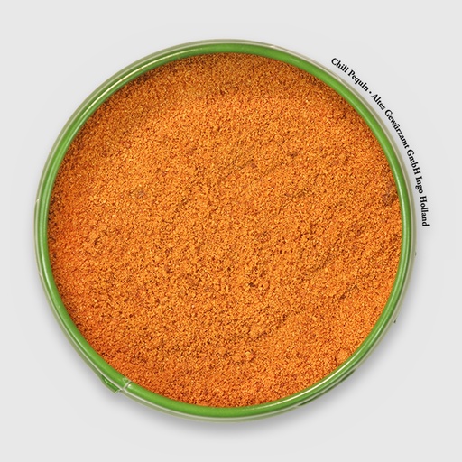 Chili Pequin gemahlen