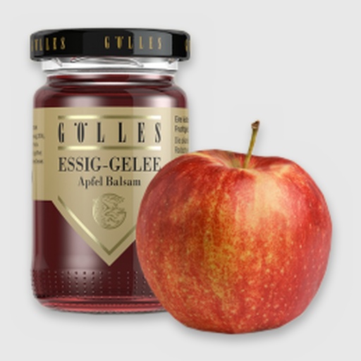Essig-Gelée Apfelbalsamic