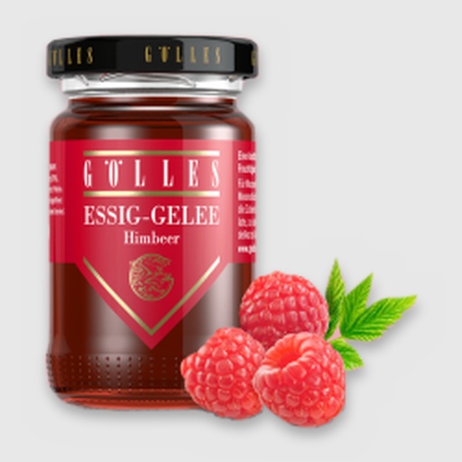 Essig-Gelée Himbeere