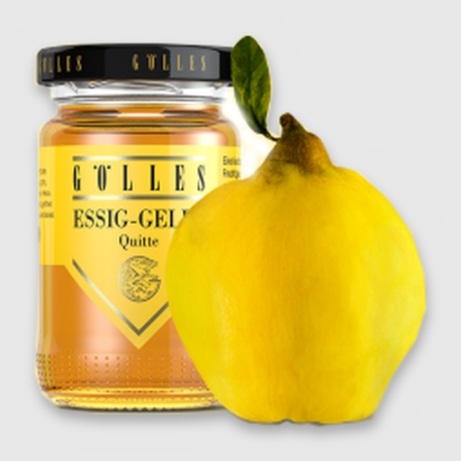 Essig-Gelée Quitte